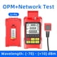 thumbnail image 4 of Medidor de Potencia Óptica de Fibra Óptica, Comprobador RJ45 y Rastreador de Cables, Multímetro Óptico de -70 A +10 Dbm, Comprobador de Atenuación de Red., 4 of 5