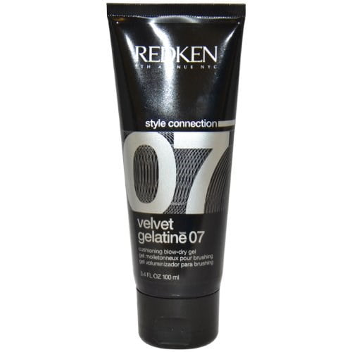 Redken Redken Velvet Hair Gelatine 07 BlowDry Hair Gel 3.4 Oz Hair