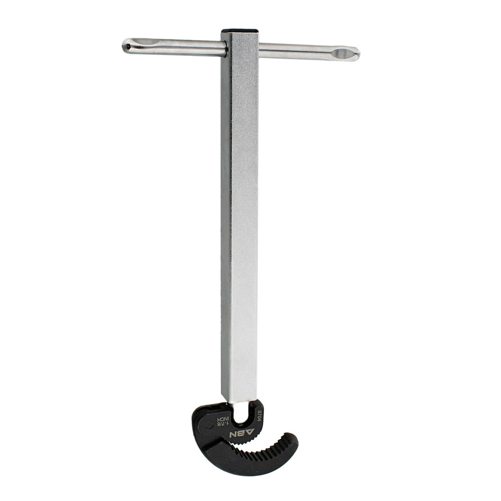 ABN Rigid Basin Wrench Extendable Faucet Installation Under Sink Tools