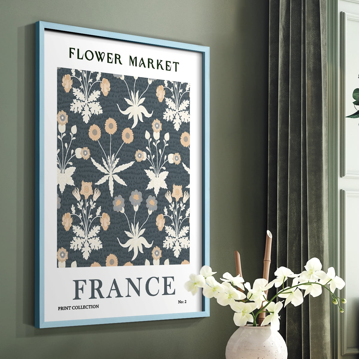 Matisse XXXVI Framed Print - Solid Wood