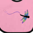 thumbnail image 4 of Inktastic Dragonfly Boys or Girls Baby Bib, 4 of 4