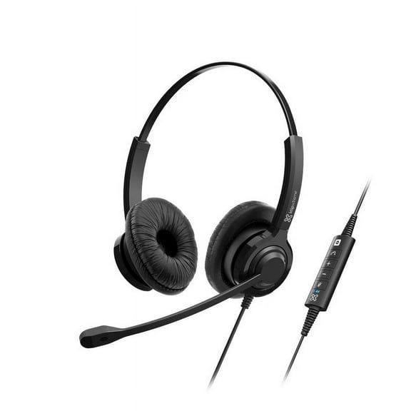 Klipxtreme - Headset - VoxPro-S Stereo w/Vol Boom Mic USB (KCH-911)