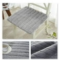 thumbnail image 4 of Dinning Chair Cushions Soft Plush Chair Cushion with Fixed Rope Non Slip Seat Cushion Comfortable Dining Chair Cushion Suitable for Home office Patio Dormitory Library 16x16In, 4 of 9