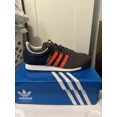 thumbnail image 4 of Adi - das Samoa Grey/Orange/Blue Sz. 9.5, 4 of 6