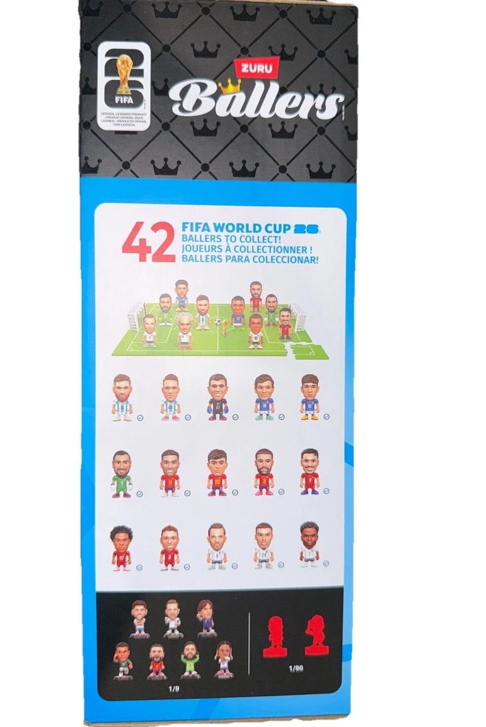 FIFA World Cup 2026™ Ballers Series 1 4 Pack by ZURU – Official