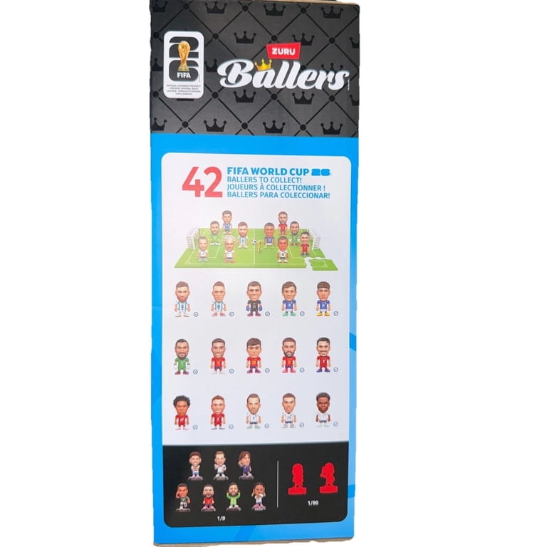 FIFA World Cup 2026 Ballers Series 1 4 Pack by ZURU Official
