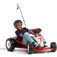 thumbnail image 4 of Radio Flyer 940Z Battery-Powered Adjustable Kids Ultimate Outdoor Go-Kart, Red, 4 of 6