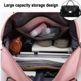 thumbnail image 3 of Bolso de viaje, bolso deportivo para gimnasio, bolso de hombro para el fin de semana, bolso de noche para mujer, 3 of 5