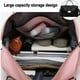 thumbnail image 3 of Bolsa de lona de viaje, bolsa de deporte para gimnasio, bolsa de hombro para fin de semana para mujer MFZFUKR CPB-ZRF378-4, 3 of 5