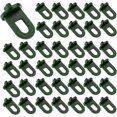 thumbnail image 1 of 100 Stycken Växthus Hängare Plast Växtkrokar Skuggväv Klämmor Trädgårdstillbehör Kompatibla med Palram Växthus (Mörkgrön), 1 of 5