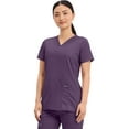 thumbnail image 5 of Cherokee Workwear Revolution Scrubs Top For Women V-Neck WW620, 5 of 9