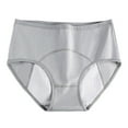 thumbnail image 3 of Women Underwear Leakage High Waist Comfortable Soft Breathable Menstrual Panties for Ladies, 3 of 4
