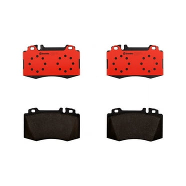 Brembo P50053N NAO BRAKE PADS Fits select: 2006 MERCEDES-BENZ E 350 WAGON, 2007-2009 MERCEDES-BENZ E 350
