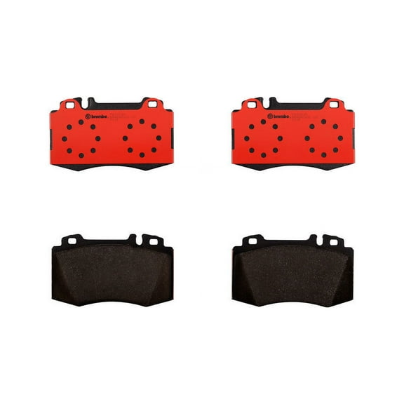 Brembo P50053N NAO BRAKE PADS Fits select: 2006 MERCEDES-BENZ E 350 WAGON, 2007-2009 MERCEDES-BENZ E 350