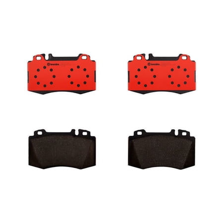 Brembo P50053N NAO BRAKE PADS Fits select: 2006 MERCEDES-BENZ E 350 WAGON, 2007-2009 MERCEDES-BENZ E 350