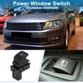 thumbnail image 2 of Interruptor de ventana eléctrica Unique Bargains No. 18D959855D Interruptor de control de ventana del lado del pasajero para Volkswagen Lavida 2015-2019 Negro, 2 of 7