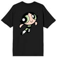 thumbnail image 2 of The Powerpuff Girls Buttercup Character Black T-Shirt, 2 of 3