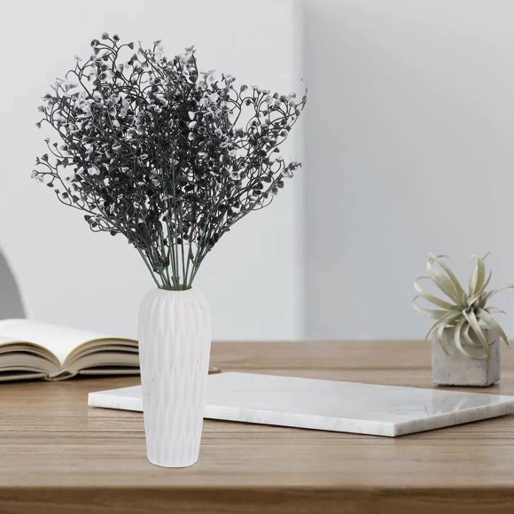 Nestingho 2Ud Ramo De Plantas Artificiales Para Decor De Interiores Y Exteriores Color Surtido