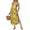 Gold, variant on Minjewel Sleeveless Long Floral Printed Camisole Dress with Side Slits, Women's Summer Maxi Dress Lightweight Flowy Boho Style for Outdoor Events,Blue,M