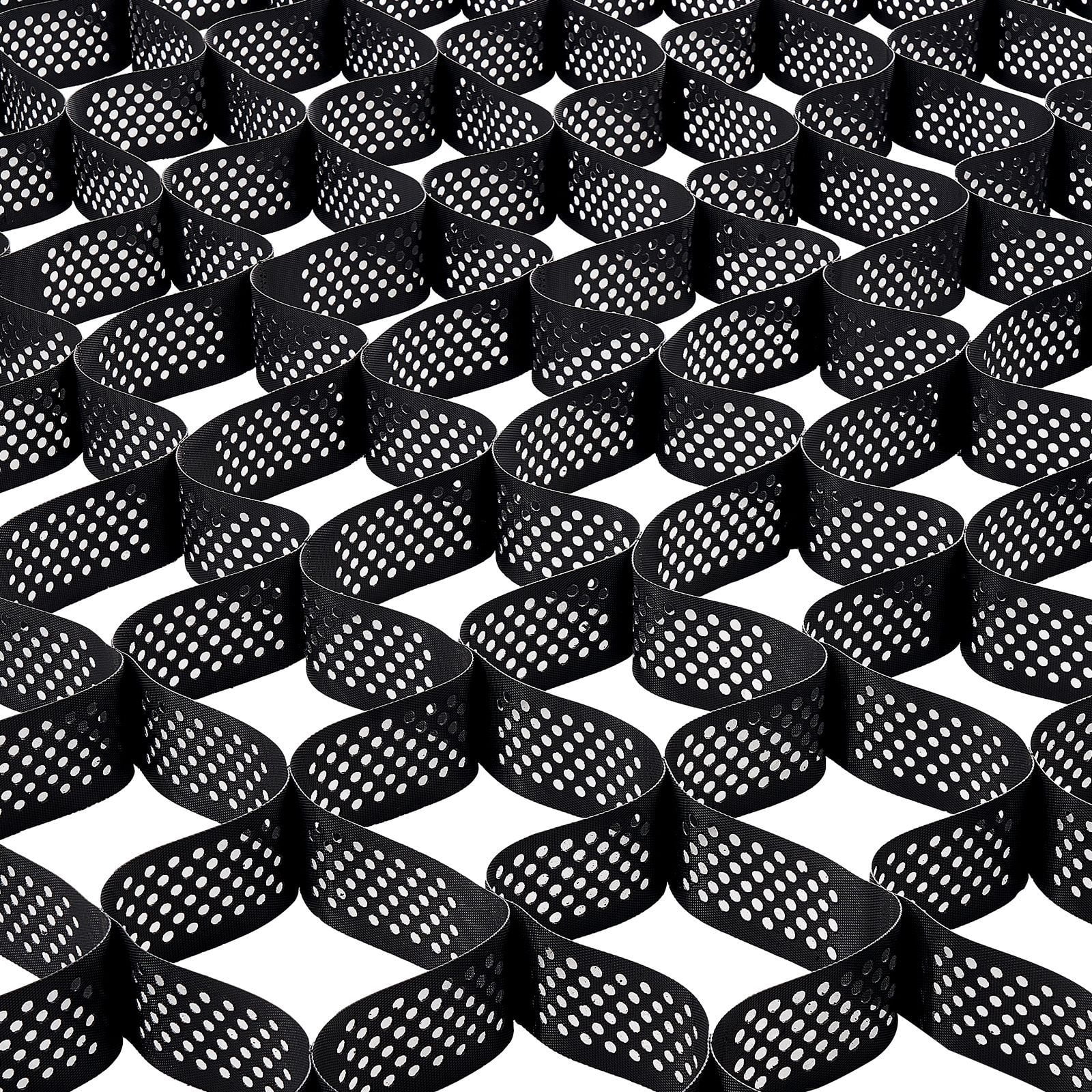 Gravel Grid, 4 Inch Depth, 1880 LBS Per Sq ft Grass Ground Retainer, Permeable Geo Grids Driveway Stabilization, for Garden, Patio, Walkway, RV Parking Slopes, 17.06x8.86 FT/5200x2700mm