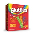 thumbnail image 3 of (6 pack) Skittles Zero Sugar Variety Pack Singles-to-Go Powdered Drink Mix, Original, 30 Count Packets, 3 of 13