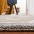 thumbnail image 5 of SAFAVIEH Blossom Beverley Floral Area Rug, Grey/Beige, 3' x 5', 5 of 9