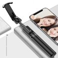 thumbnail image 4 of Extensible Selfie Palillo Remoto Bluetooth Obturador - B-Negro, gris B-negro gris, 4 of 8