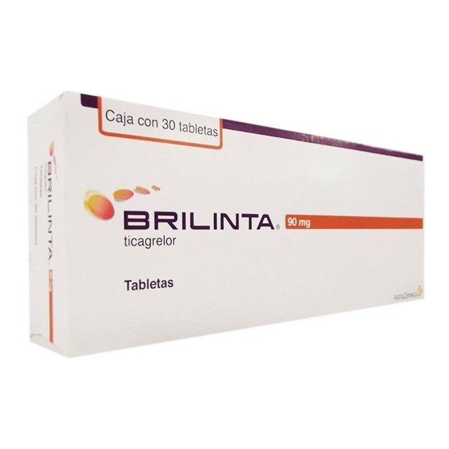 Brilinta 90 mg 30 tabletas