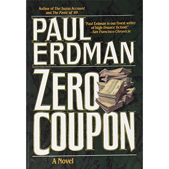 Pre-Owned Zero Coupon (Hardcover) 0312853807 9780312853808