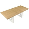 thumbnail image 5 of Steve Silver Magnolia 5-Piece Counter Table Dining Set, Black Base, 5 of 13