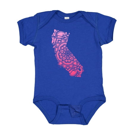 

Inktastic California Silhouette Mandala Gift Baby Boy or Baby Girl Bodysuit