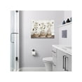 thumbnail image 6 of Farmhouse Bathroom Decor Wall Art Rustic Botanical Bathroom Pictures Canvas Print Bathroom Relax Soak Unwind Eucalyptus Butterfly Painting Prints Framed Artwork Decor for Bathroom 16"x20", 6 of 7