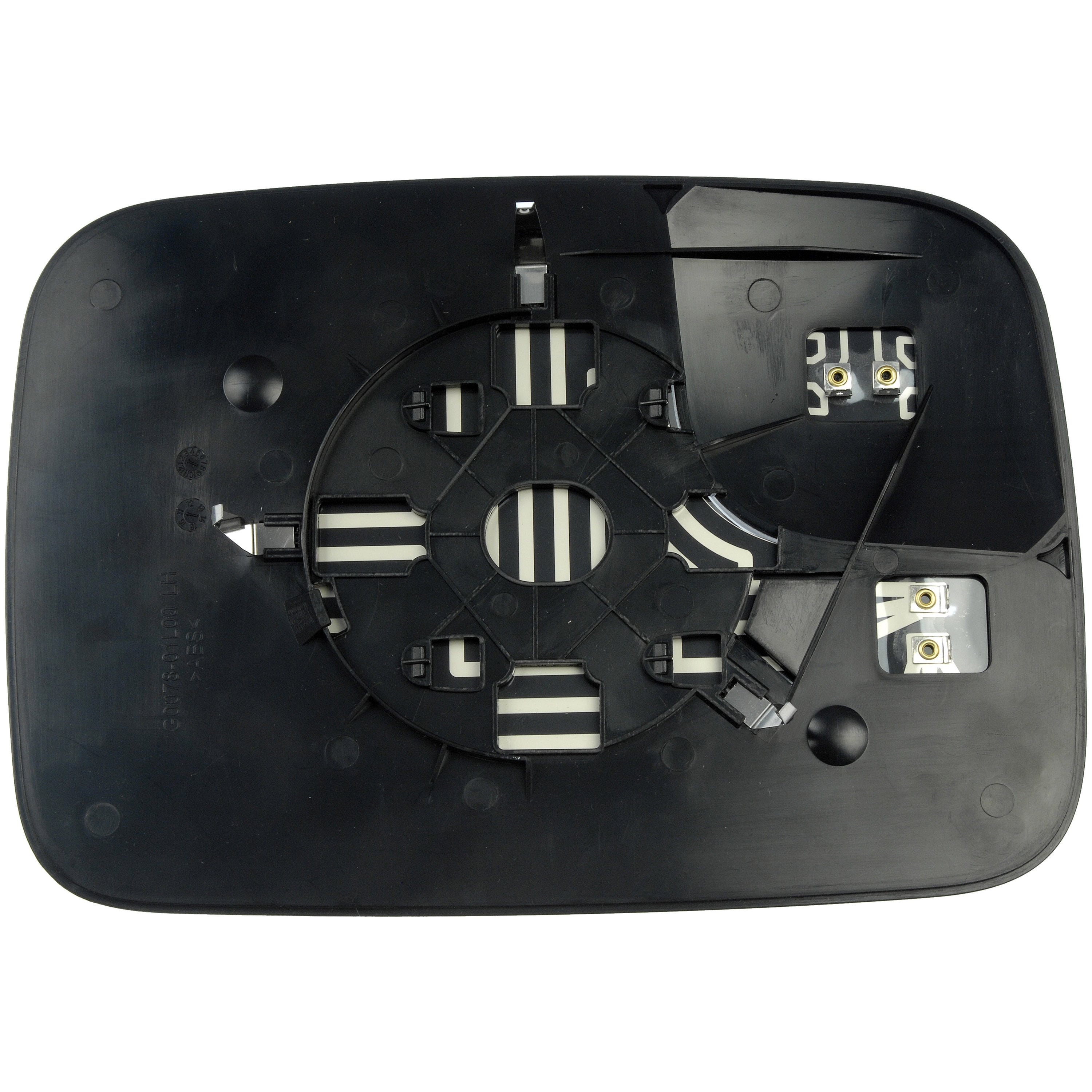 Dorman 56276 Driver Side Door Mirror Glass for Specific Dodge Models