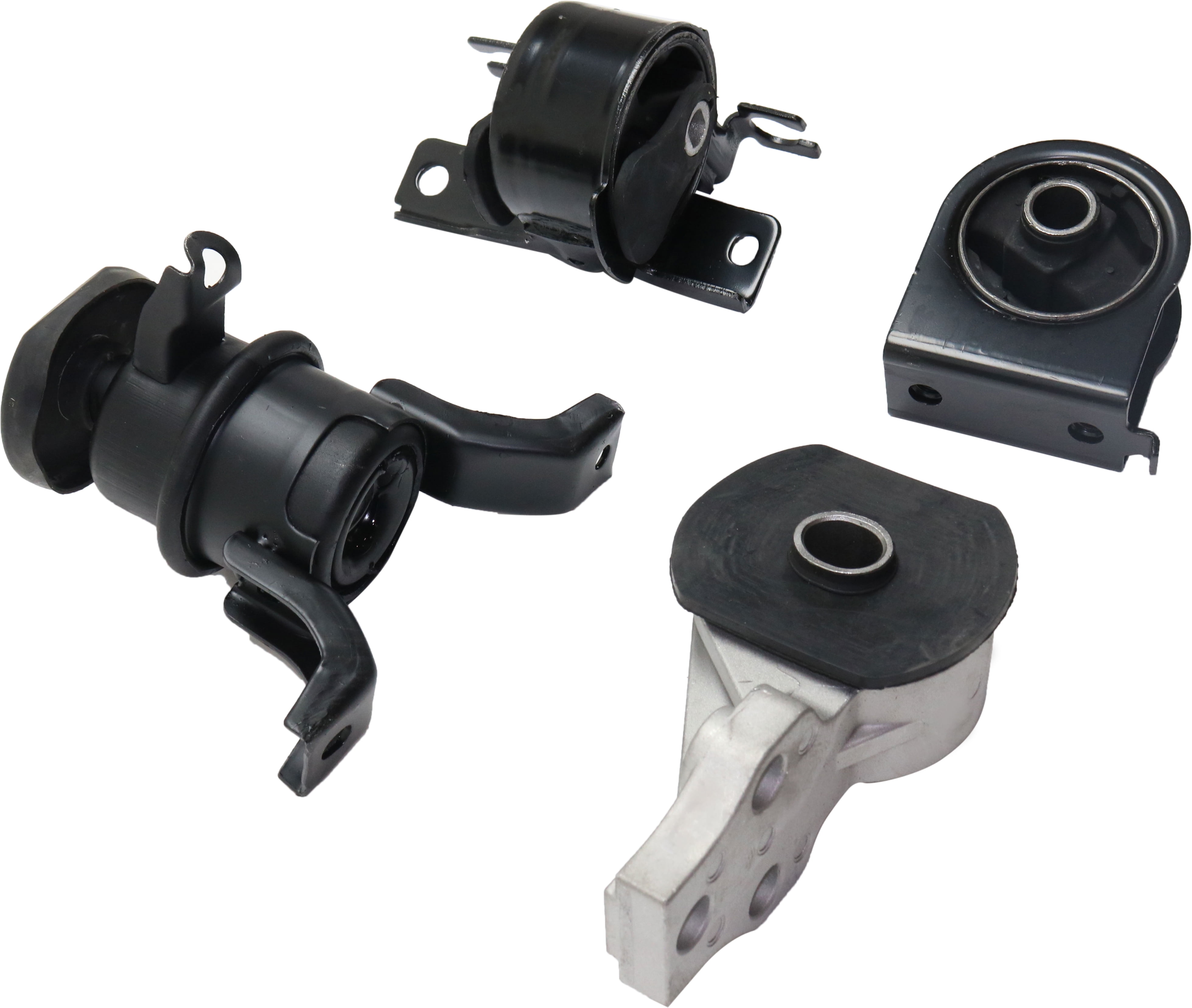Replacement RF31150003 Motor Mount Compatible with 2008-2012 Ford Escape 2008-2011 Mercury Mariner 4Cyl 2.3L 2.5L Front and Rear