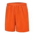 thumbnail image 2 of UACY Boys Athletic Shorts Kids Summer Basketball Shorts Kids Casual Baggy Drawstring Elastic Quick Dry Workout, 2 of 9