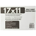 thumbnail image 1 of Ruby Paulina Poly Sheet Protectors, 11x17 Inches, Diamond Clear, 25 Count, 1 of 3