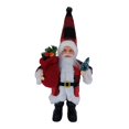 thumbnail image 4 of Figura de Papá Noel Macarena estatua decorativa regalo muñeca de Navidad para chimenea mesa de año Nuevo adorno para el hogar Estilo F, 4 of 8