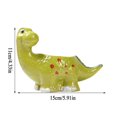 thumbnail image 3 of Cute Cartoon Animal Shaped Succulent Pot Set, Breathable Coarse Ceramic, Perfect for Succulents, Compact, Balcony Windowsill Decor, Gift, 3 of 5