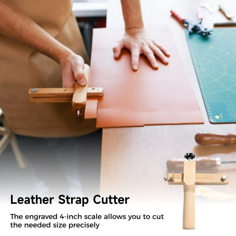 Leathercraft 45mm Rotary Cutter Leather Cutting Tool Leather Craft Fabric  Circular Blade Knife DIY Patchwork Sewing Quilting Color: Cutter with 10  blade