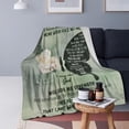 thumbnail image 2 of Sympathy Gifts for Loss of Loved One, Bereavement Gifts Blanket in Loving Memory Gifts Memorial Gifts, Remembrance Gifts, Condolence Gifts, Grieving Gifts for Loss of Loved One Throw Blankets 50x60, 2 of 6