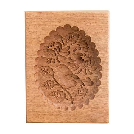 

Cookie Mold Wooden Cookie Mold Baking Mold Baking Mold for DIY Cookie Candy Chocolate