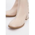 thumbnail image 3 of Plesa - Botas Beige de Tacón Cuadrado beige 26 CM, 3 of 3