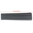 thumbnail image 4 of 3PCS Step Flexible Tailgate Protector Trim Molding Cap Replacement for 2009 2010 2011 2012 2013 2014 F150 Black, 4 of 7