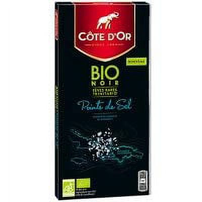 Cote D'Or Cote DÃ¢â‚¬â„¢Or Bio Chocolat Noir Pointe de Sel 90g