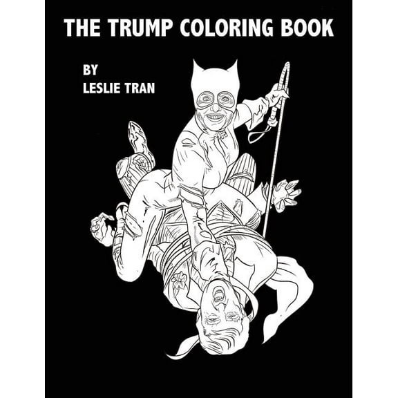 The Trump Coloring Book (Paperback)
