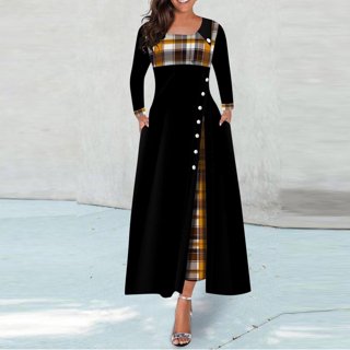 how to wear a black and white polka dot dress May Retro 50s Black/White Monochrome Polka Dot Swing Dress main image 1