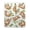 Cutes Sloth with Leaf, variant on Dailycode Shower Curtain Liners 48x72in Water Resistant Machine Washable Rustproof Grommets Fabric Bath Curtain, Cute Wolf with Sunglasses