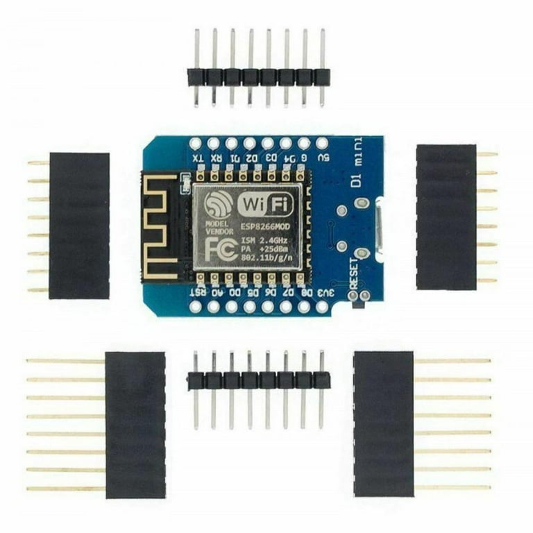 Arduino D1 Mini V2 NodeMcu 4M Bytes Lua WIFI Internet Development Boar