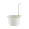 thumbnail image 2 of Self-Cleaning Kitchen Sink Strainer Basket Automatic Press-to-Release Food Waste Catcher, Hanging Drain Garbage Collector for Leftovers No-Touch Disposal Easy Installation, 2 of 4