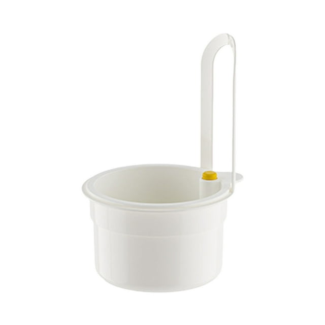 SXcggal Strainer Self Cleaning Kitchen Hanging Food Waste Collector Automatic Pressure Discharge Kitchen Drain Garbage Collector 1pc Multifunctional Healthy Unbreakable Kitchenware